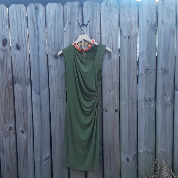 Victoria's Secret Dresses & Skirts - Victoria Secret Olive Green Dress - Size SP